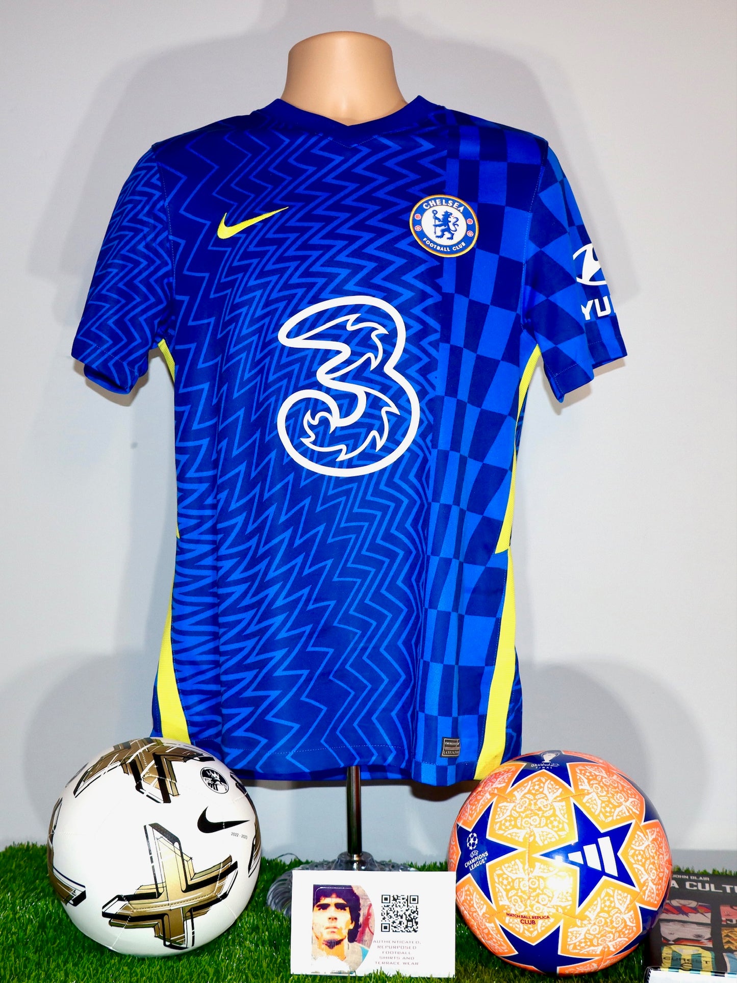 MOUNT 19 Chelsea 2021/22 Home Shirt