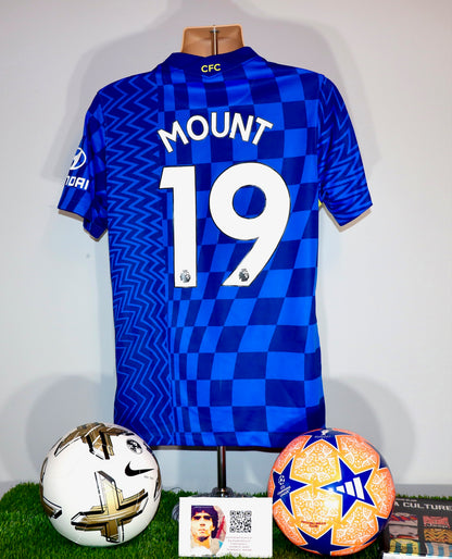 MOUNT 19 Chelsea 2021/22 Home Shirt