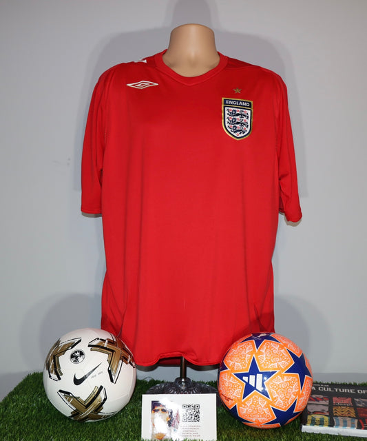 England 2006/08 Away Shirt