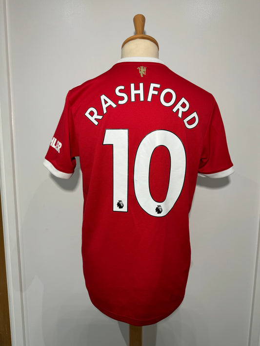 RASHFORD 10 Manchester United Home Shirt 2021/22