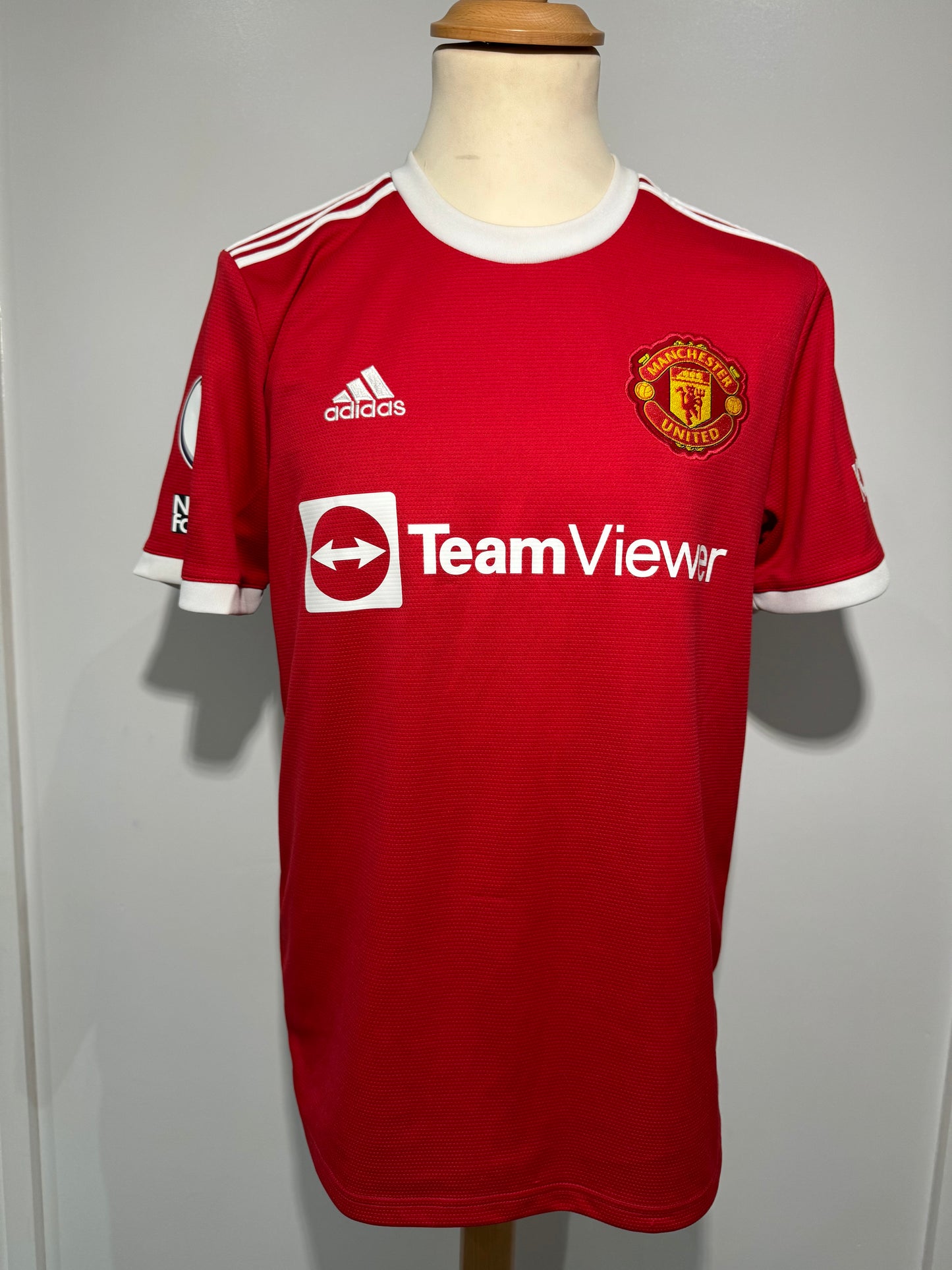 RASHFORD 10 Manchester United Home Shirt 2021/22