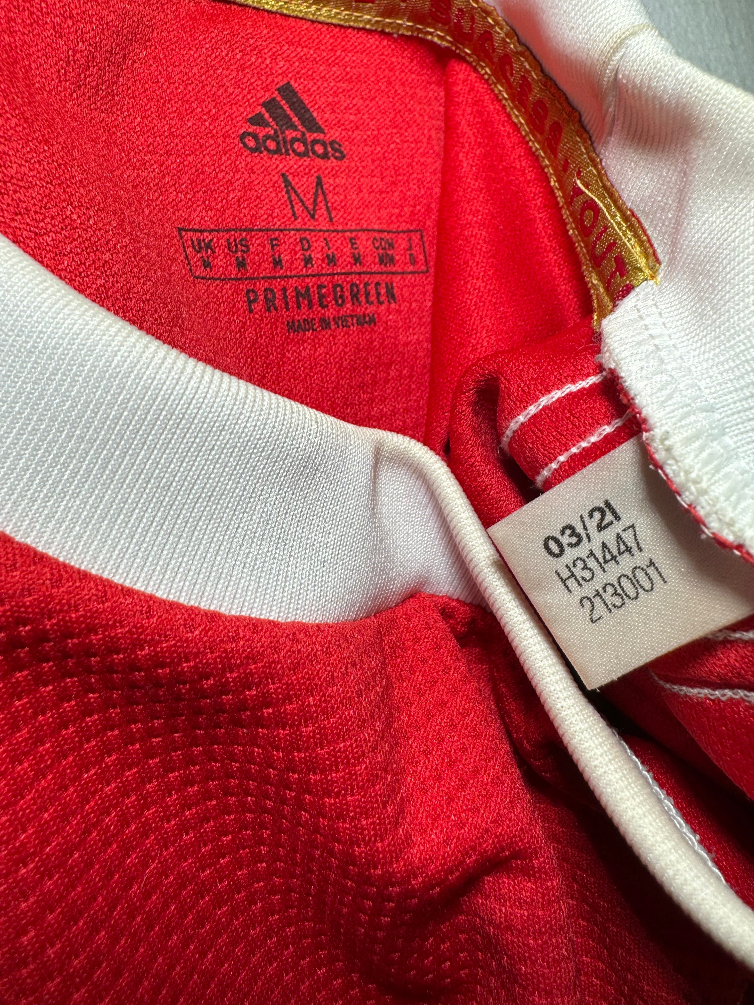 RASHFORD 10 Manchester United Home Shirt 2021/22