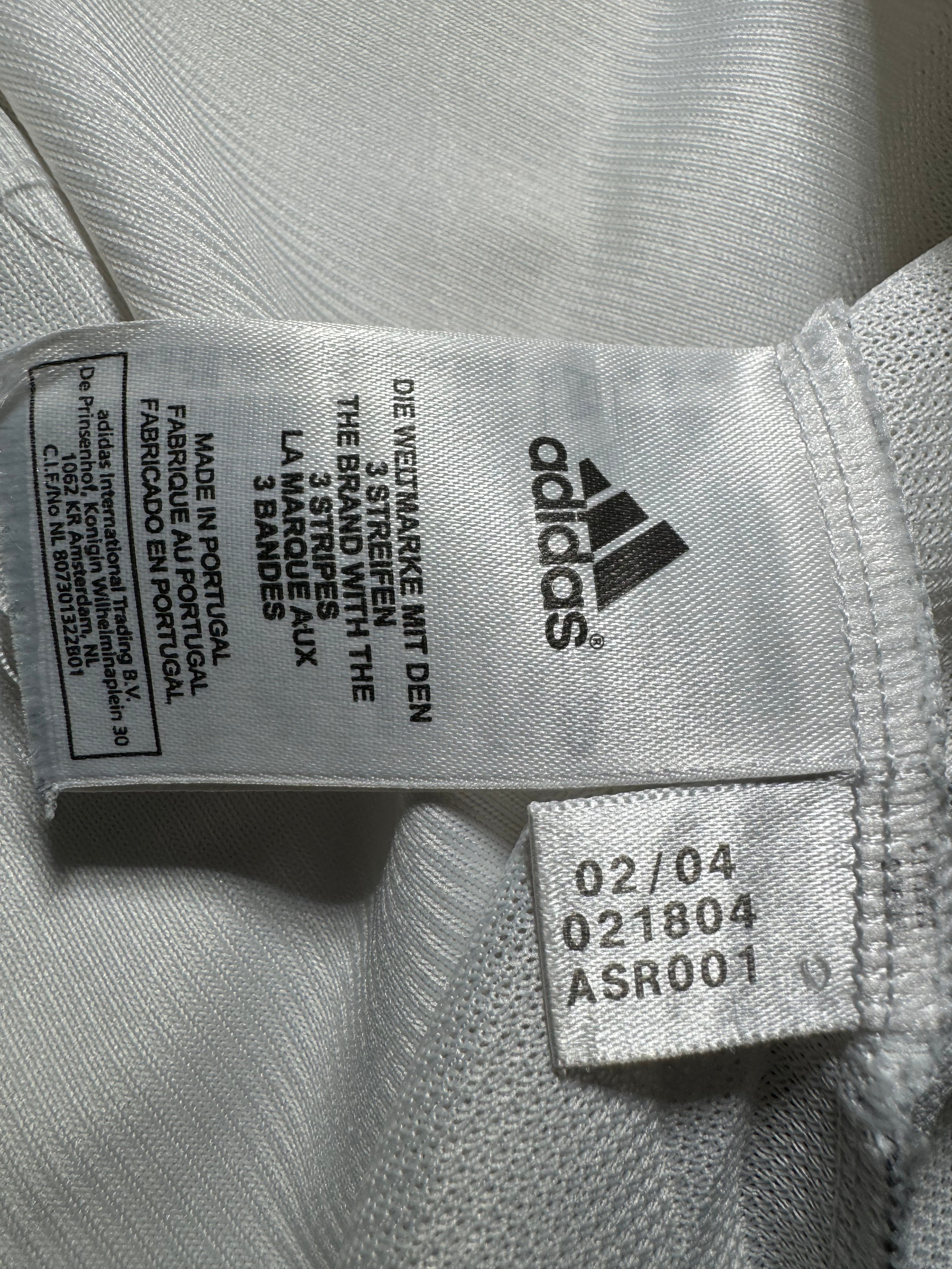 R.CARLOS 3 2003/04 Real Madrid Home Shirt