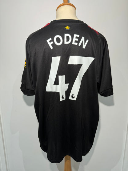 FODEN 47 Manchester City 22/23 Third Shirt BNWT