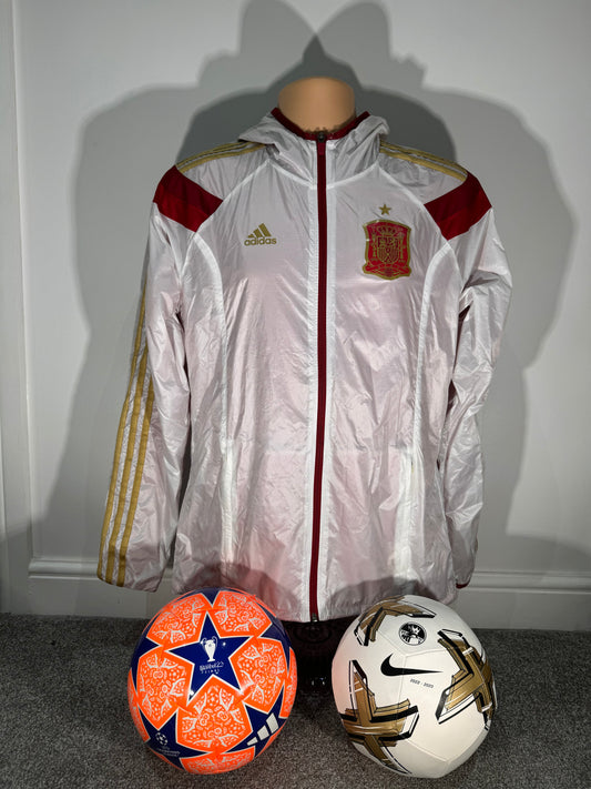 Adidas Spain Woven Nylon Anthem Jacket