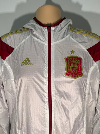 Adidas Spain Woven Nylon Anthem Jacket