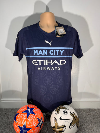 Manchester City 21/22 Third Shirt BNWT