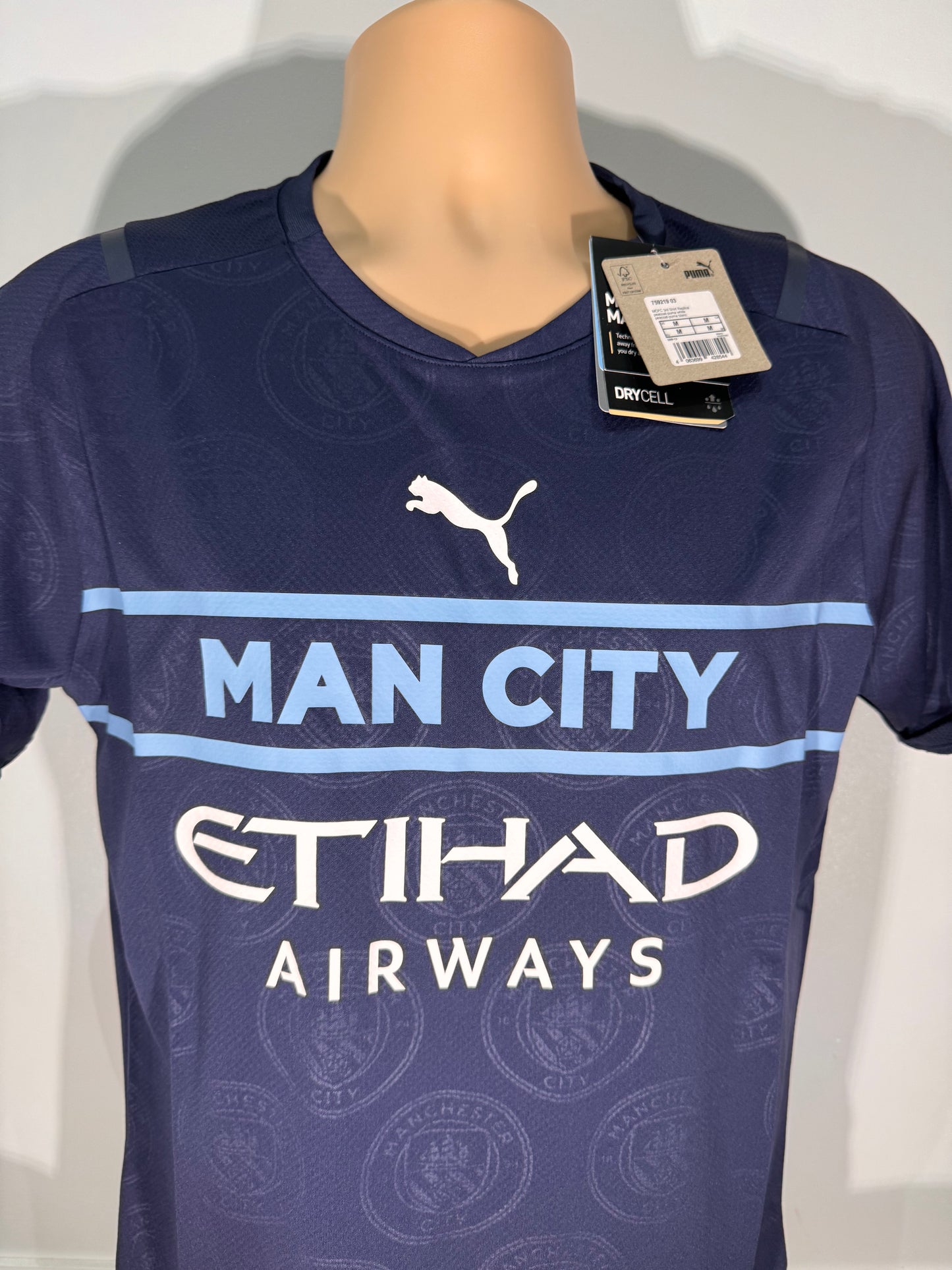 Manchester City 21/22 Third Shirt BNWT