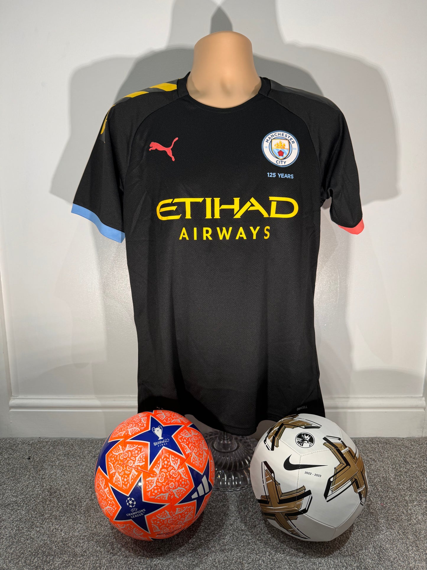 Manchester City 19/20 Away Shirt BNWT