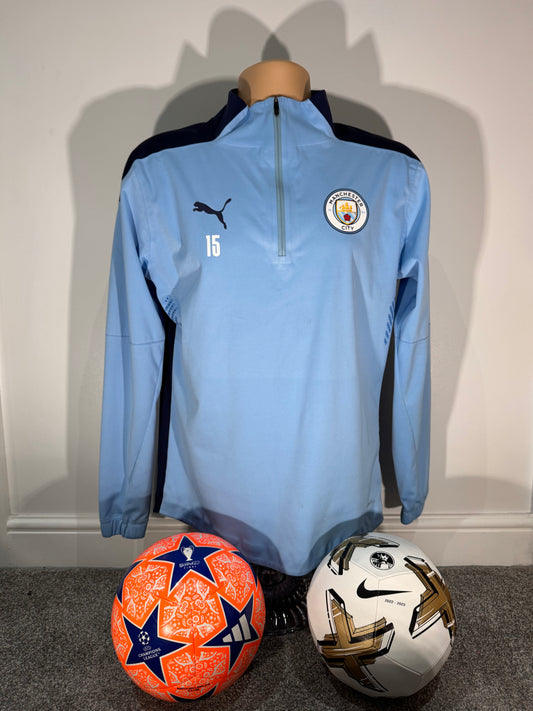 2021/22 Manchester City Player Issue Training Top #15