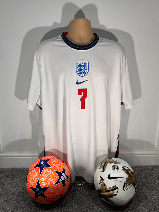 FODEN 7 2020/21 England Home Shirt