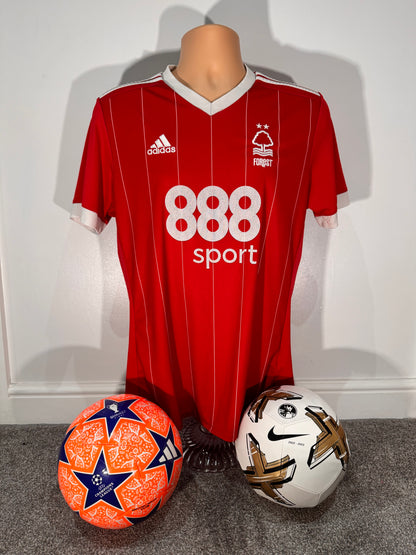 2017/18 Nottingham Forest Home Shirt