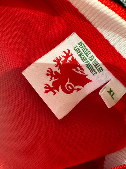 Wales 1984 Retro Home Shirt #9