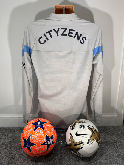 WALKER 2 Manchester City Player Issue Worn Treble Winning Season DryCell