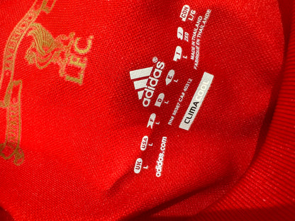 Liverpool 2010/12 Home Shirt