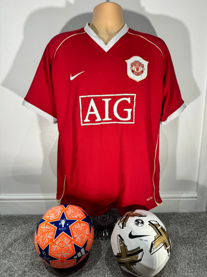 Manchester United 2006/07 Home Shirt