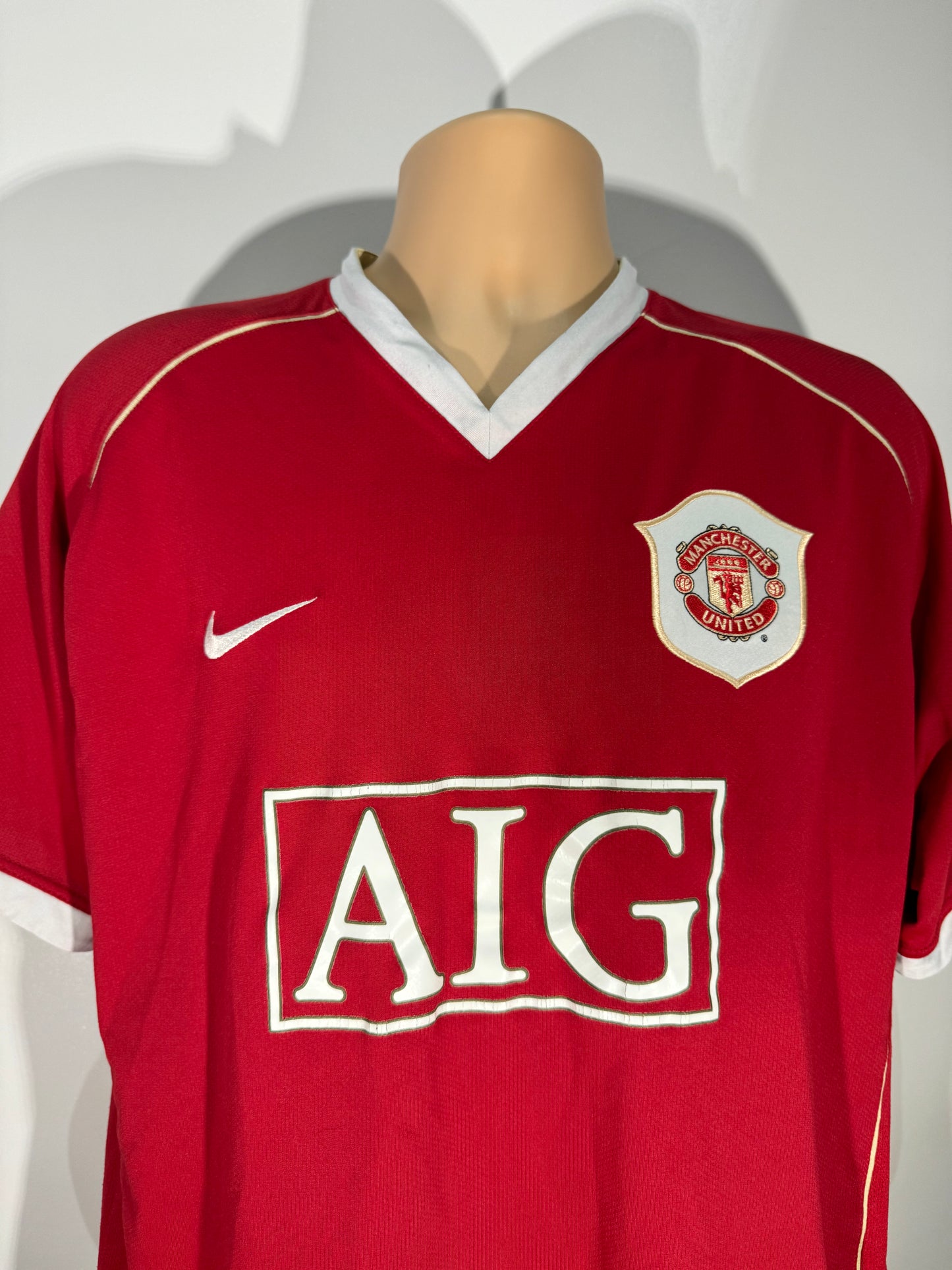 Manchester United 2006/07 Home Shirt