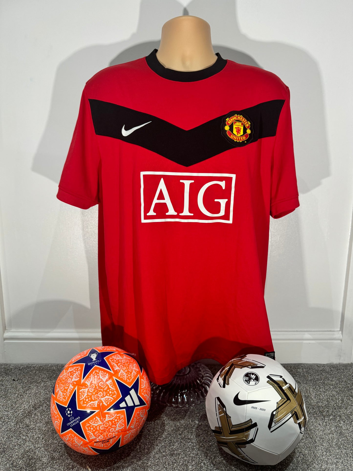 Manchester United 2009/10 Home Shirt