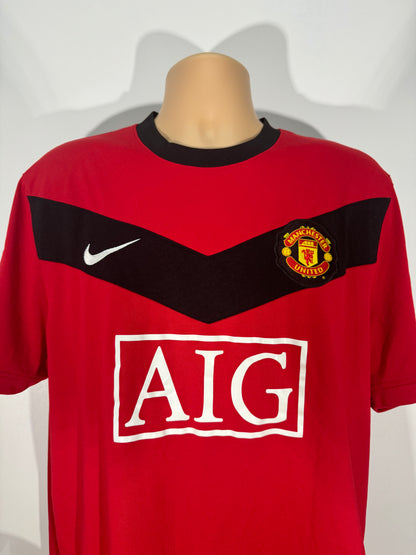 Manchester United 2009/10 Home Shirt