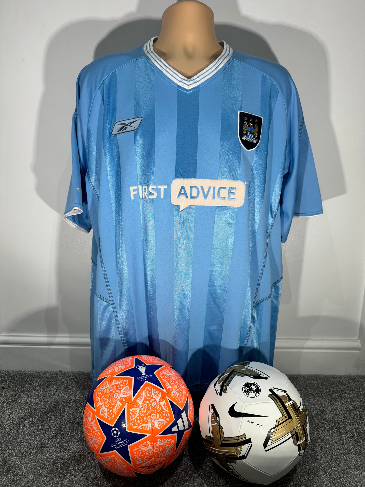 Manchester City 2003/04 Home Shirt