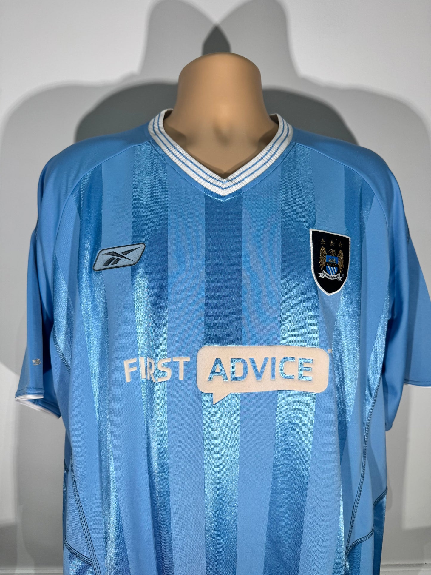 Manchester City 2003/04 Home Shirt