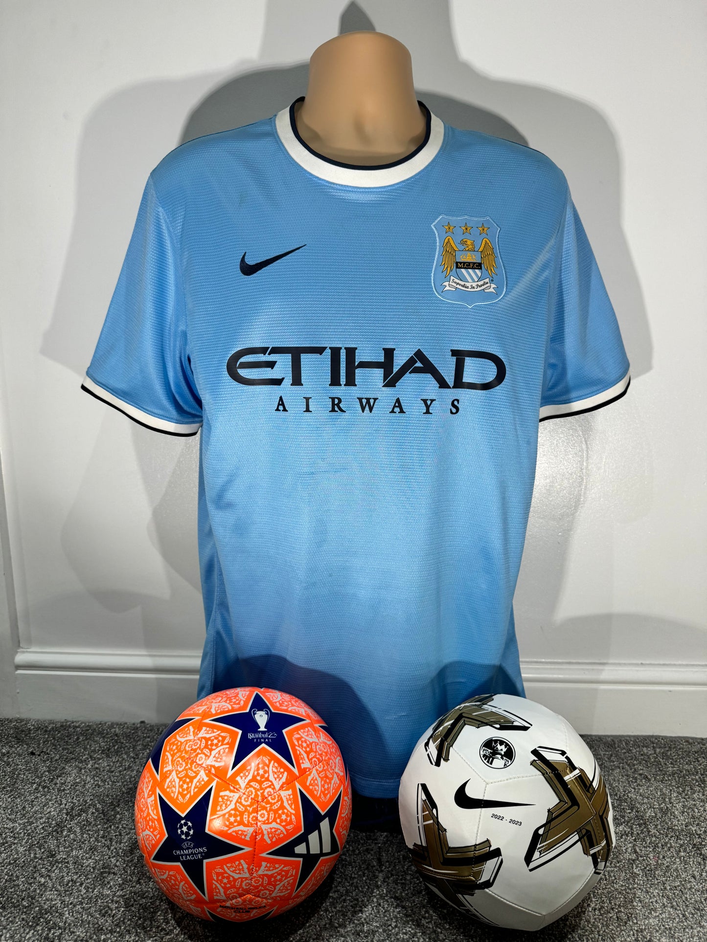 Manchester City 2013/14 Home Shirt