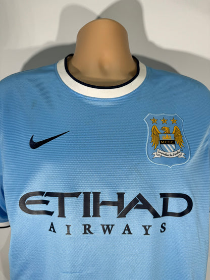 Manchester City 2013/14 Home Shirt