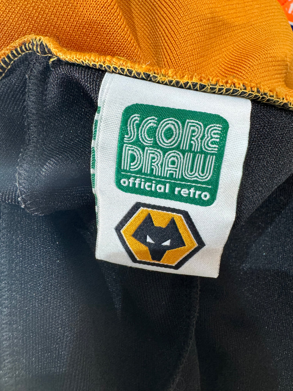 Wolverhampton Wandererers Score Draw 1974 Final Retro Jacket