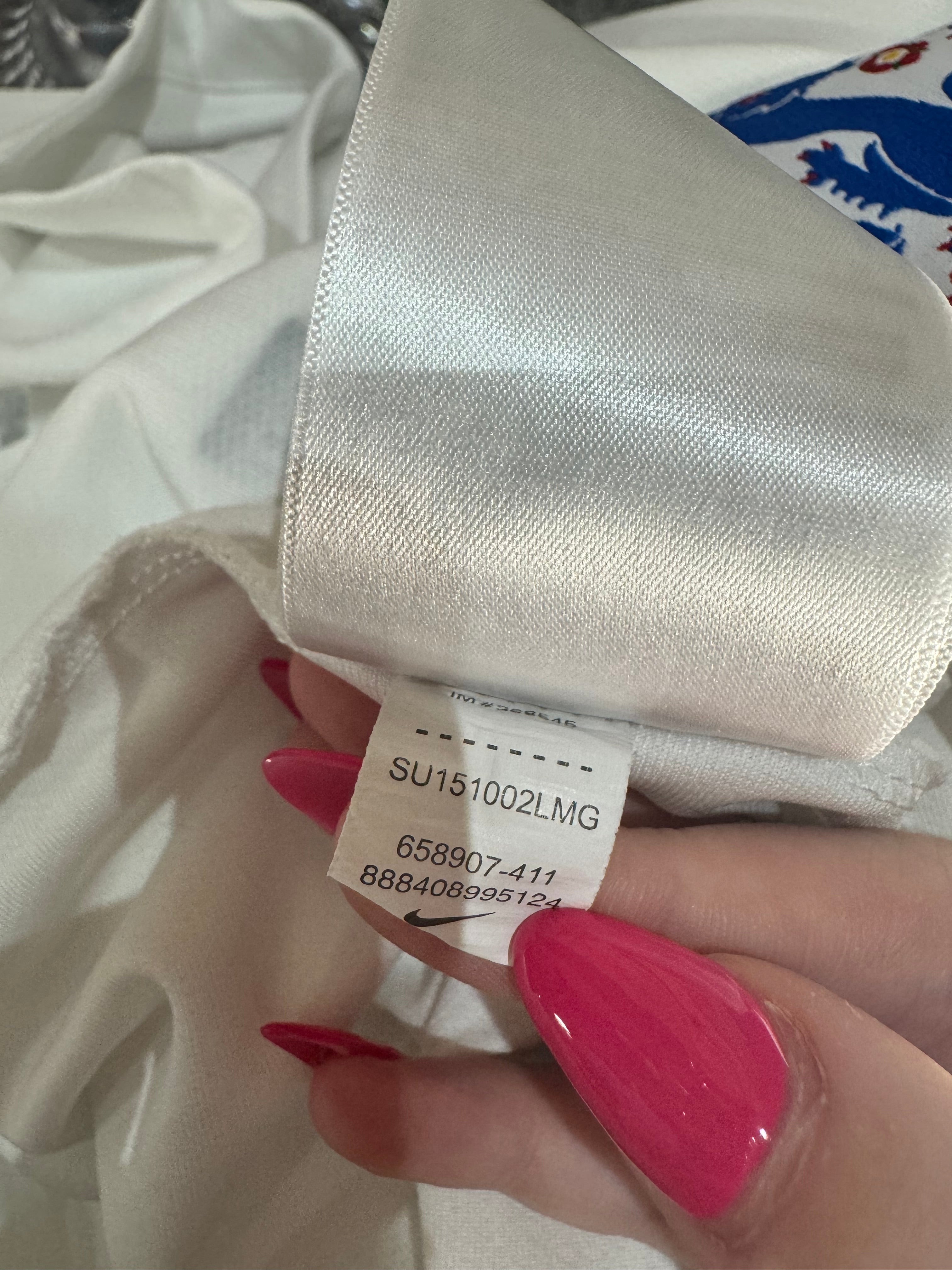 England 2018/19 Home Shirt