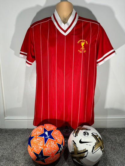 Liverpool 1984 Rome Retro Shirt