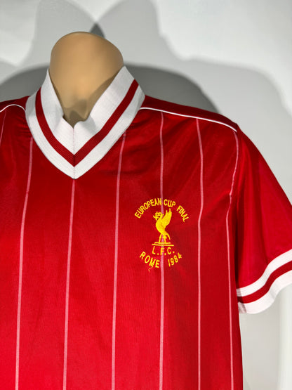 Liverpool 1984 Rome Retro Shirt