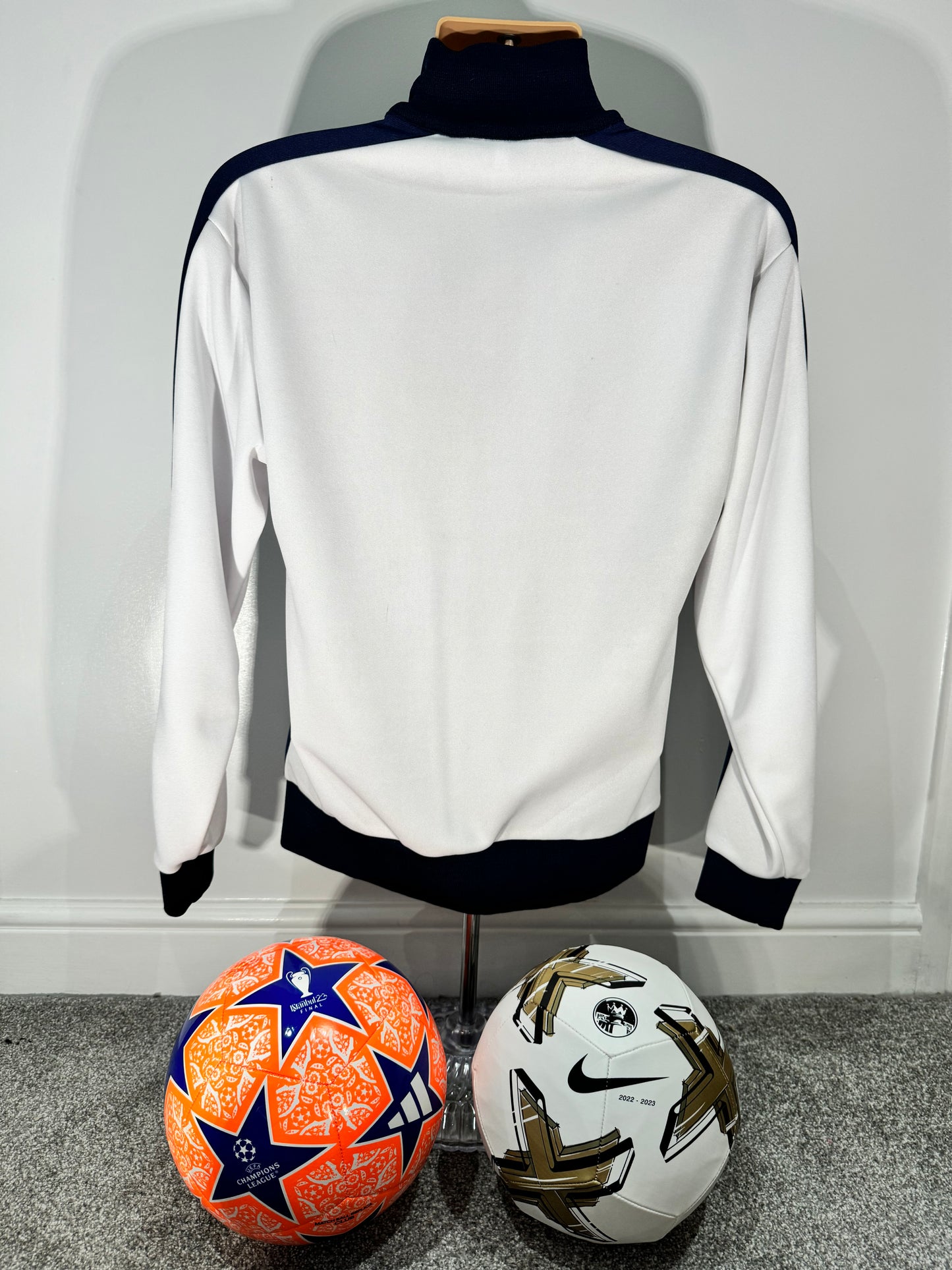 West Bromwich Albion 1968 Retro Track Jacket