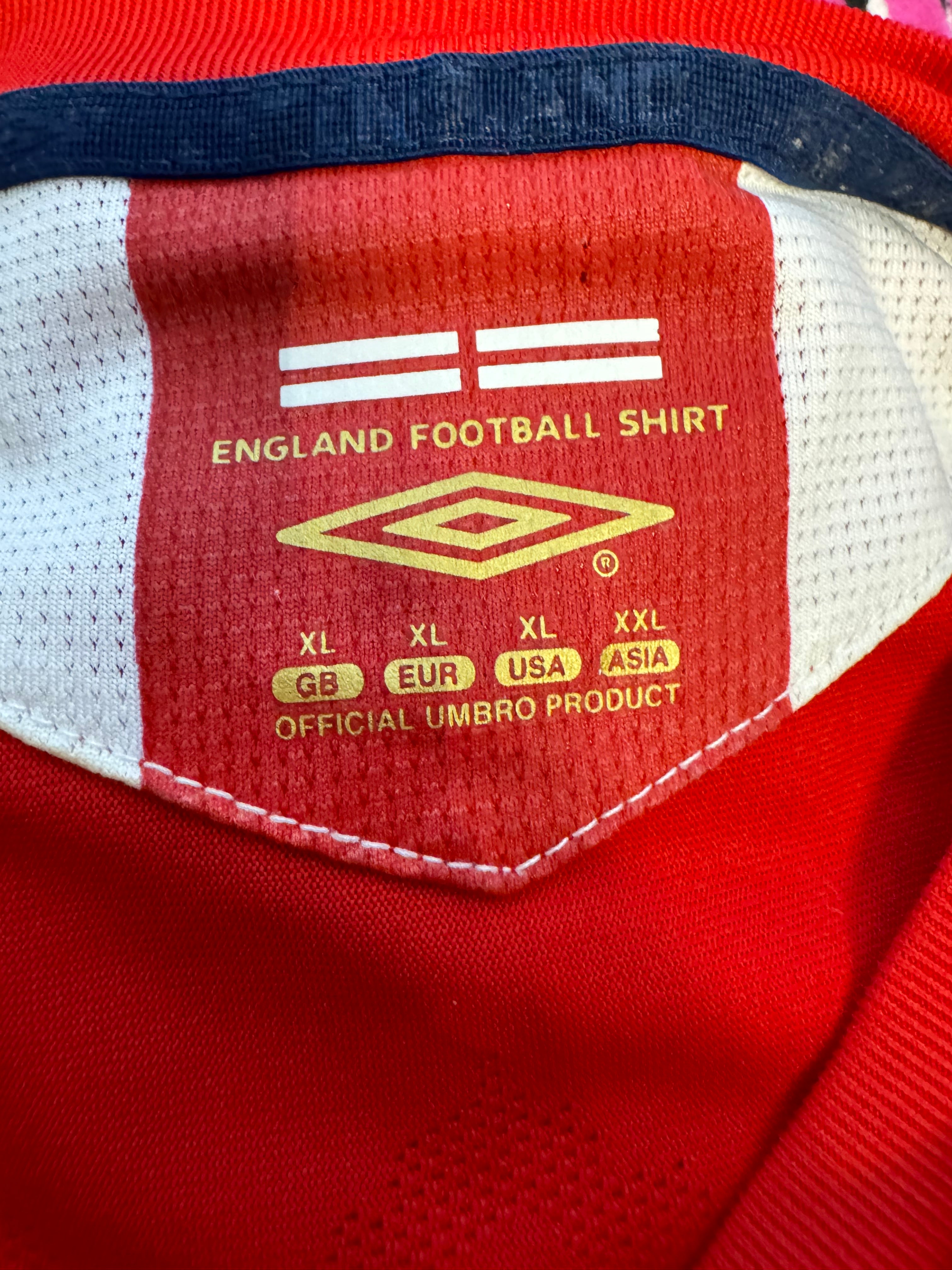 England 2006/08 Away Shirt
