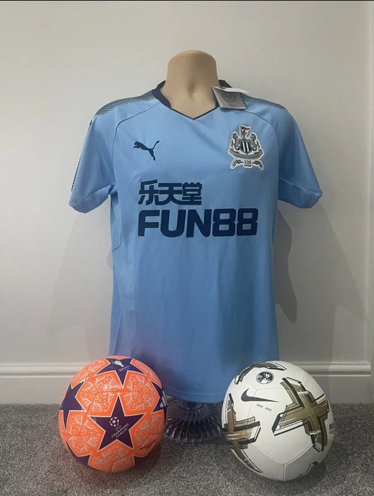 2017/18 Newcastle United Away '125 Years' Football Shirt BNWT