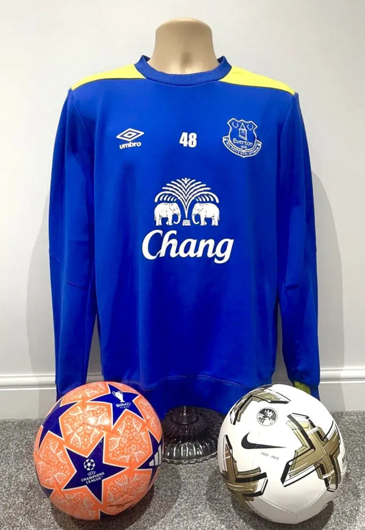 EVERTON 2015/2016 PLAYER ISSUE TRAINING TOP 48