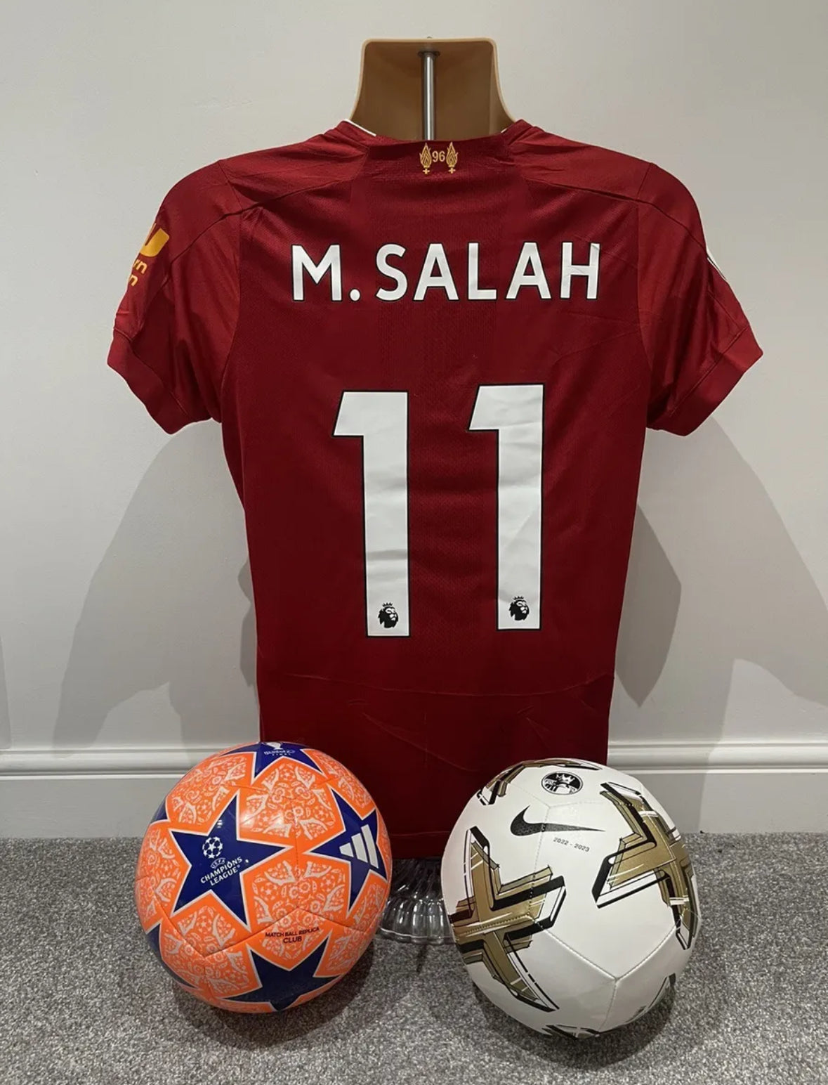 2019/20 Liverpool Home Shirt Salah 10 Wmns