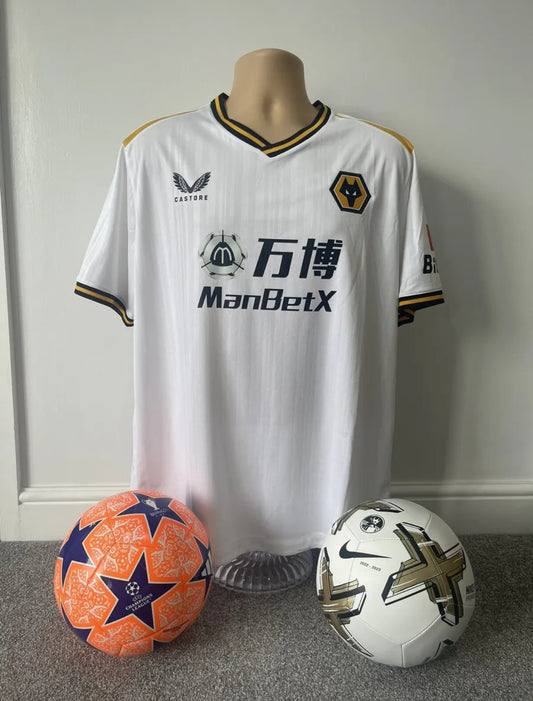 2021-2022 Wolves Third Shirt BNWT