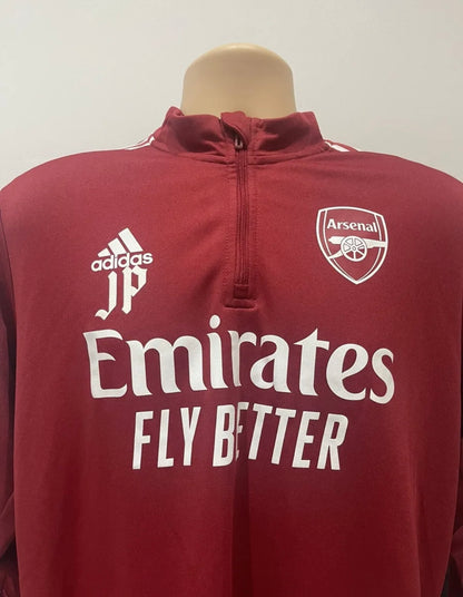 Arsenal 2021/22 Player/Staff Issued Quarter Zip