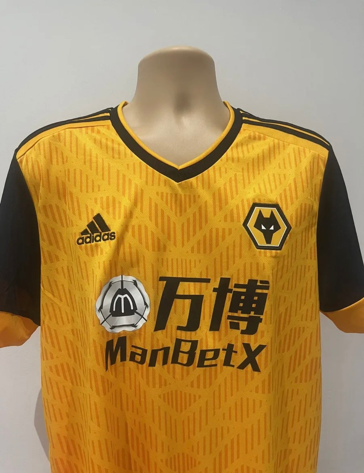 Wolves 2020/21 Home Shirt