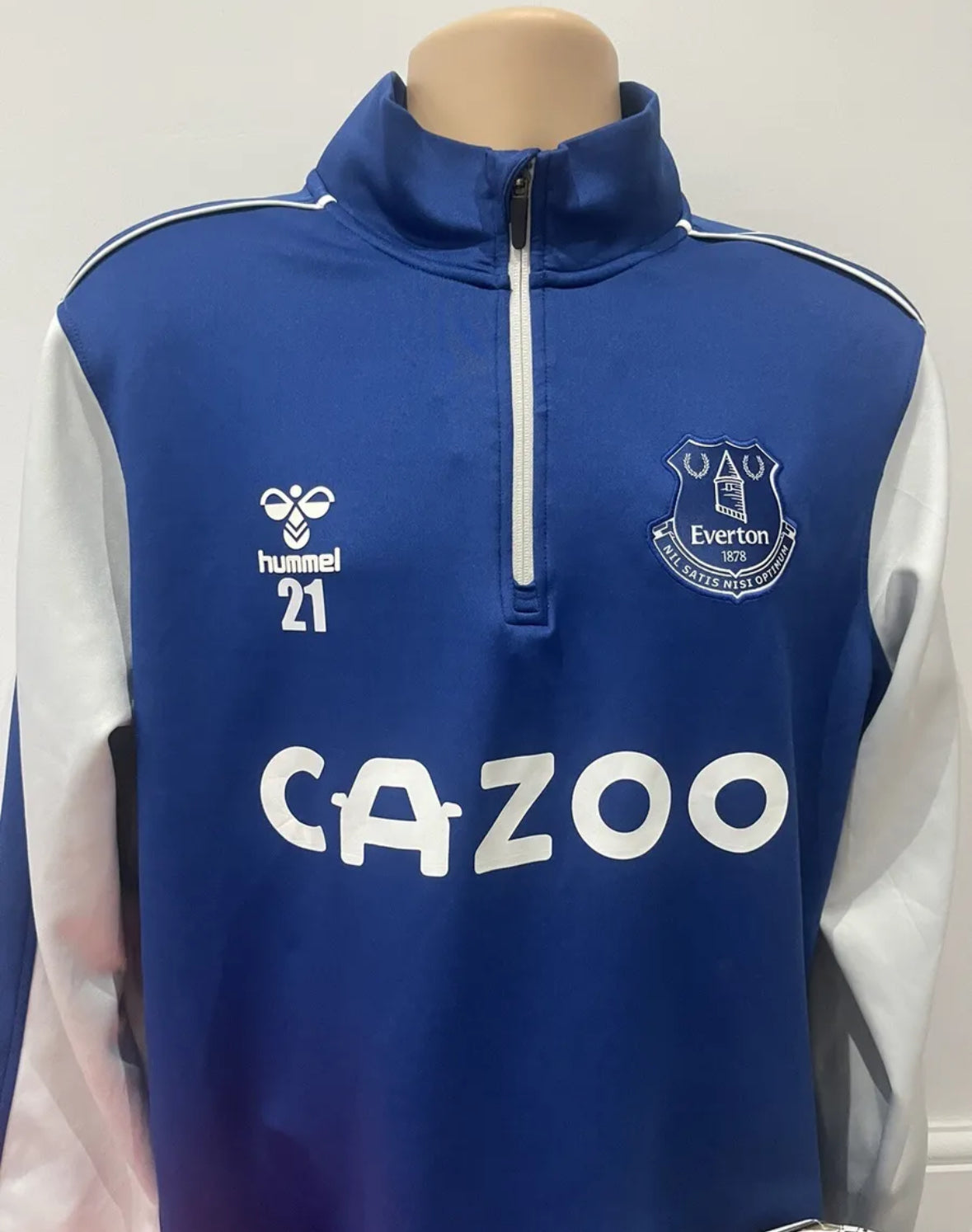 EVERTON 2020/2021 TRAINING TOP 21