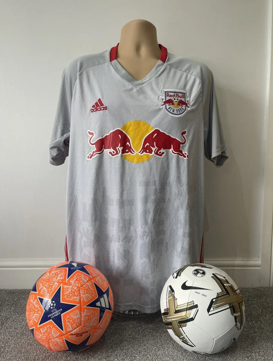 New York Red Bulls Home Shirt 2019-2021