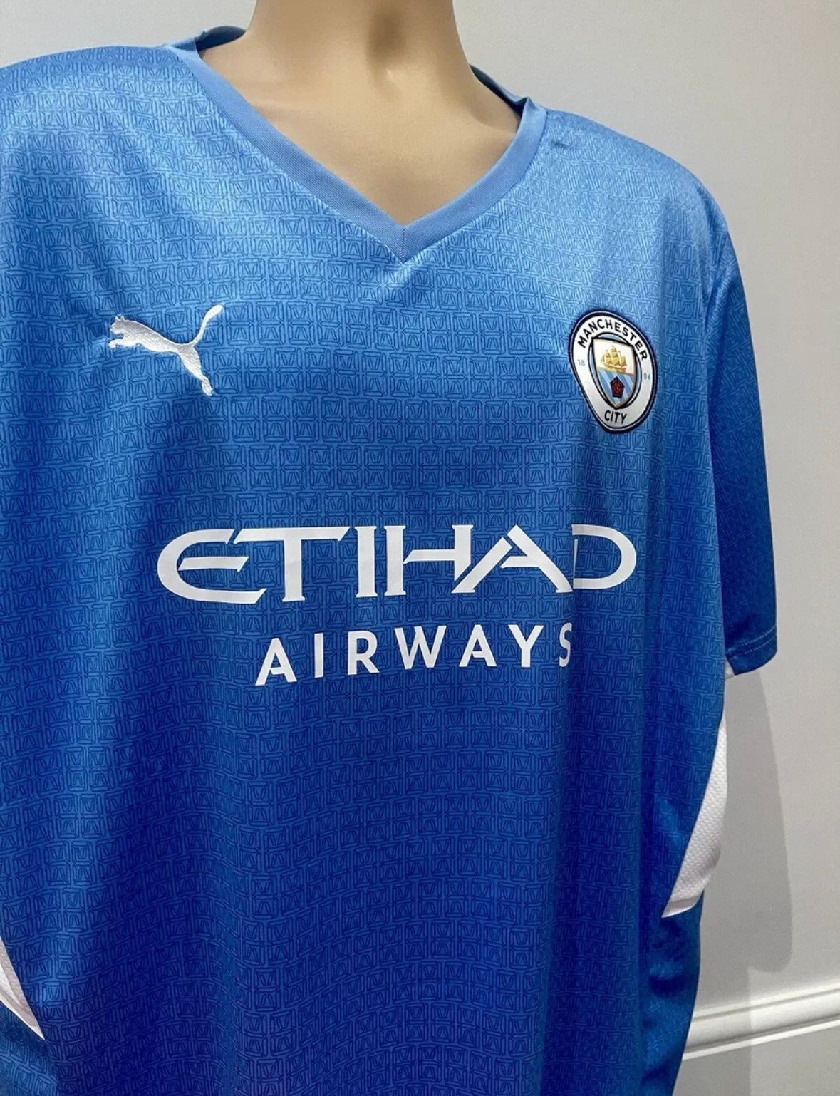 DE BRUYNE 17 Manchester City 2020/21 Home Shirt