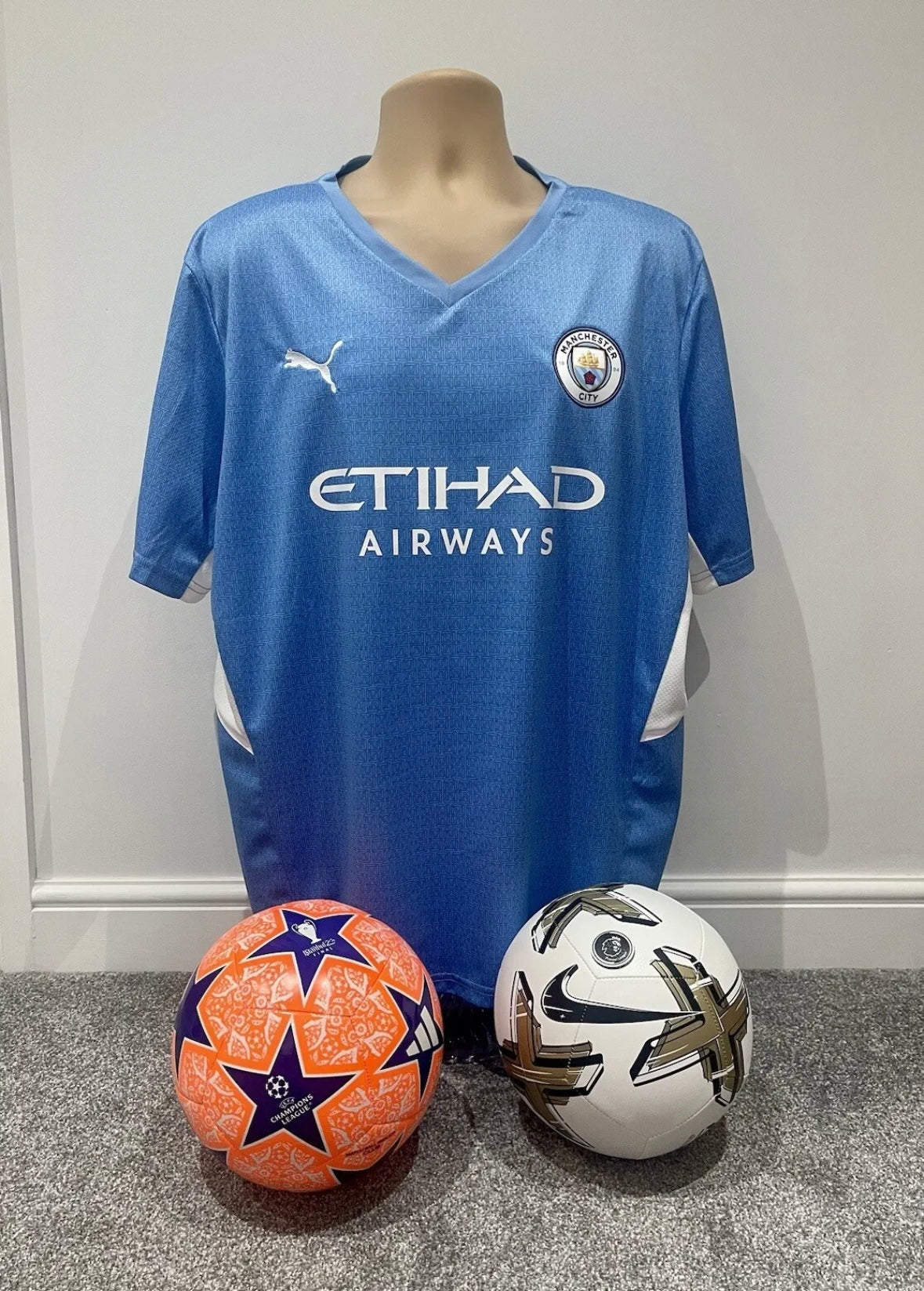 DE BRUYNE 17 Manchester City 2020/21 Home Shirt